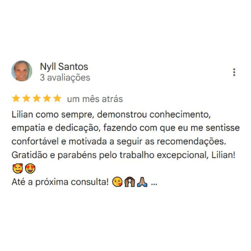 Depoimento Google Lilian Cunha