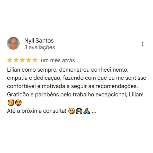 Depoimento Google Lilian Cunha