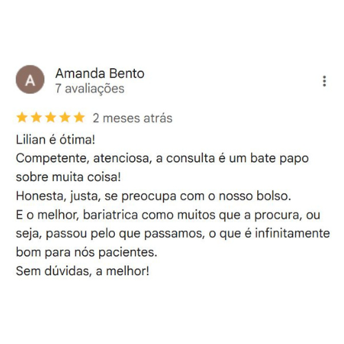 Depoimento Google Lilian Cunha