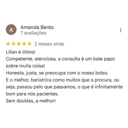 Depoimento Google Lilian Cunha