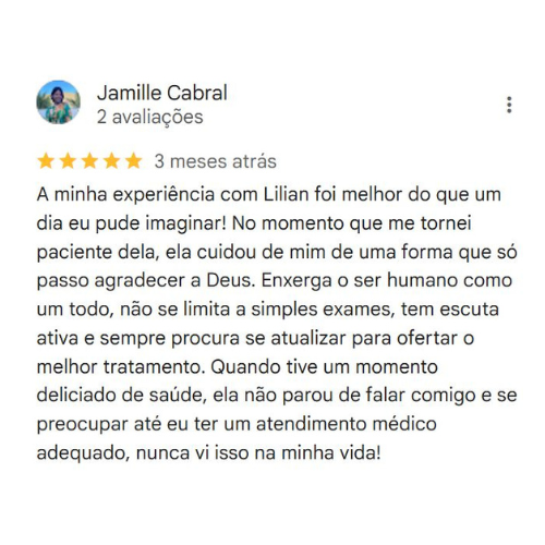 Depoimento Google Lilian Cunha