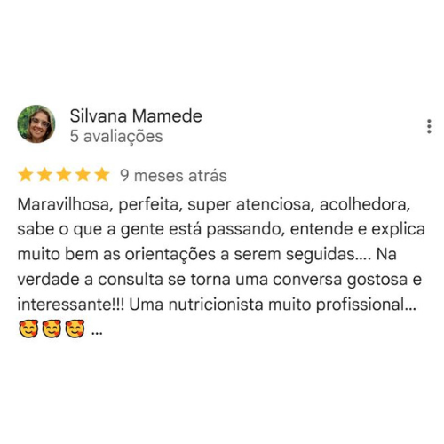 Depoimento Google Lilian Cunha