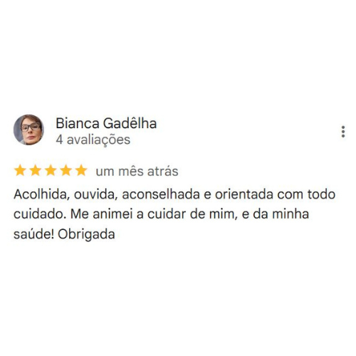 Depoimento Google Lilian Cunha